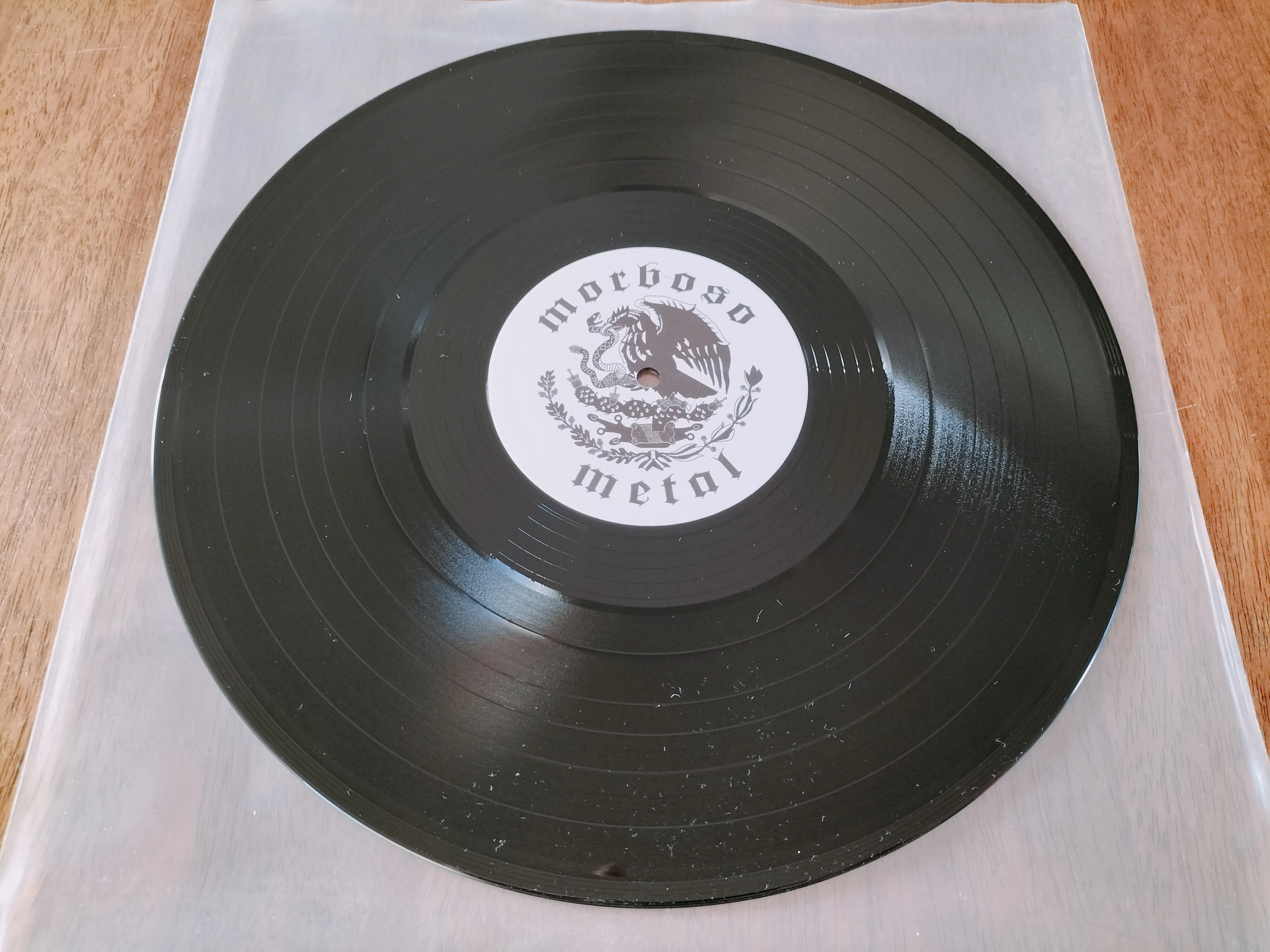 MORBOSIDAD - Muerte de Cristo en Golgota LP