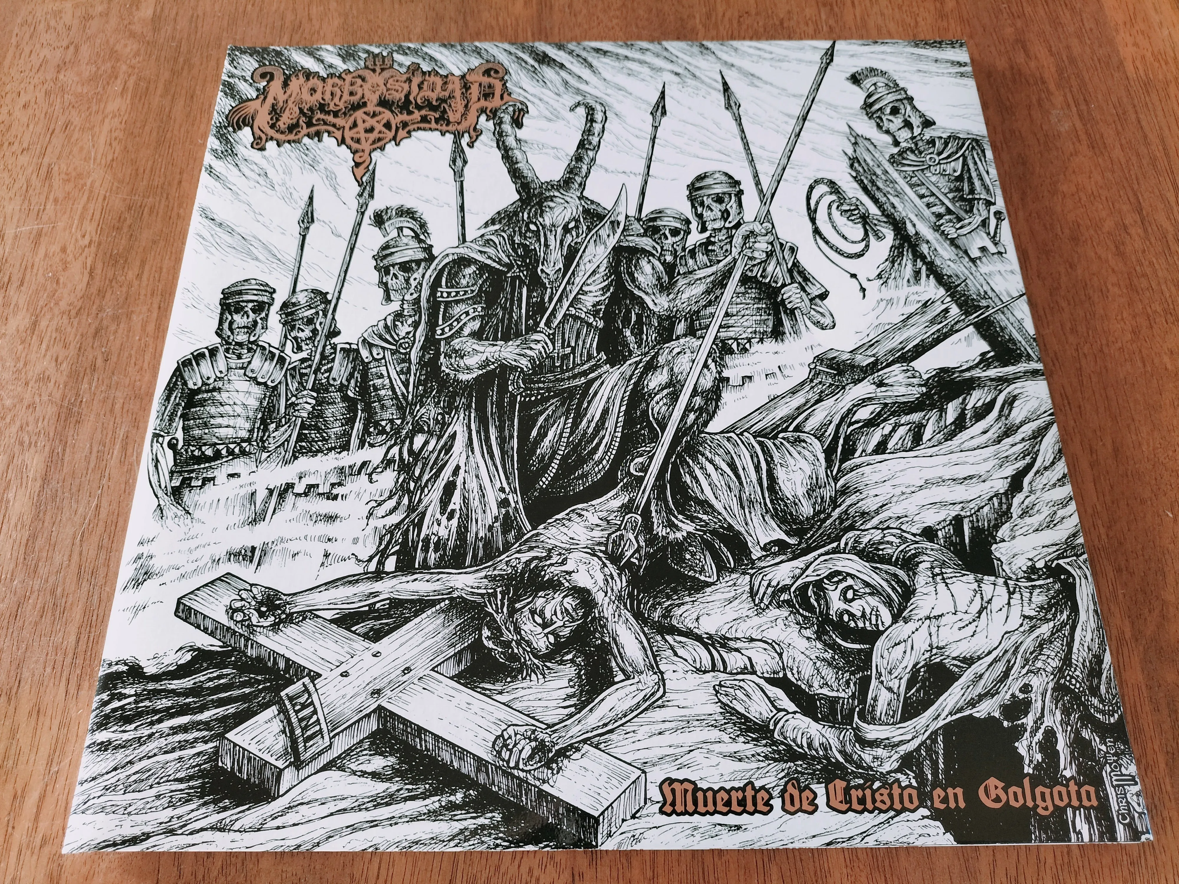 MORBOSIDAD - Muerte de Cristo en Golgota LP