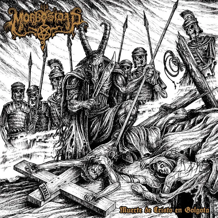 MORBOSIDAD - Muerte de Cristo en Golgota LP