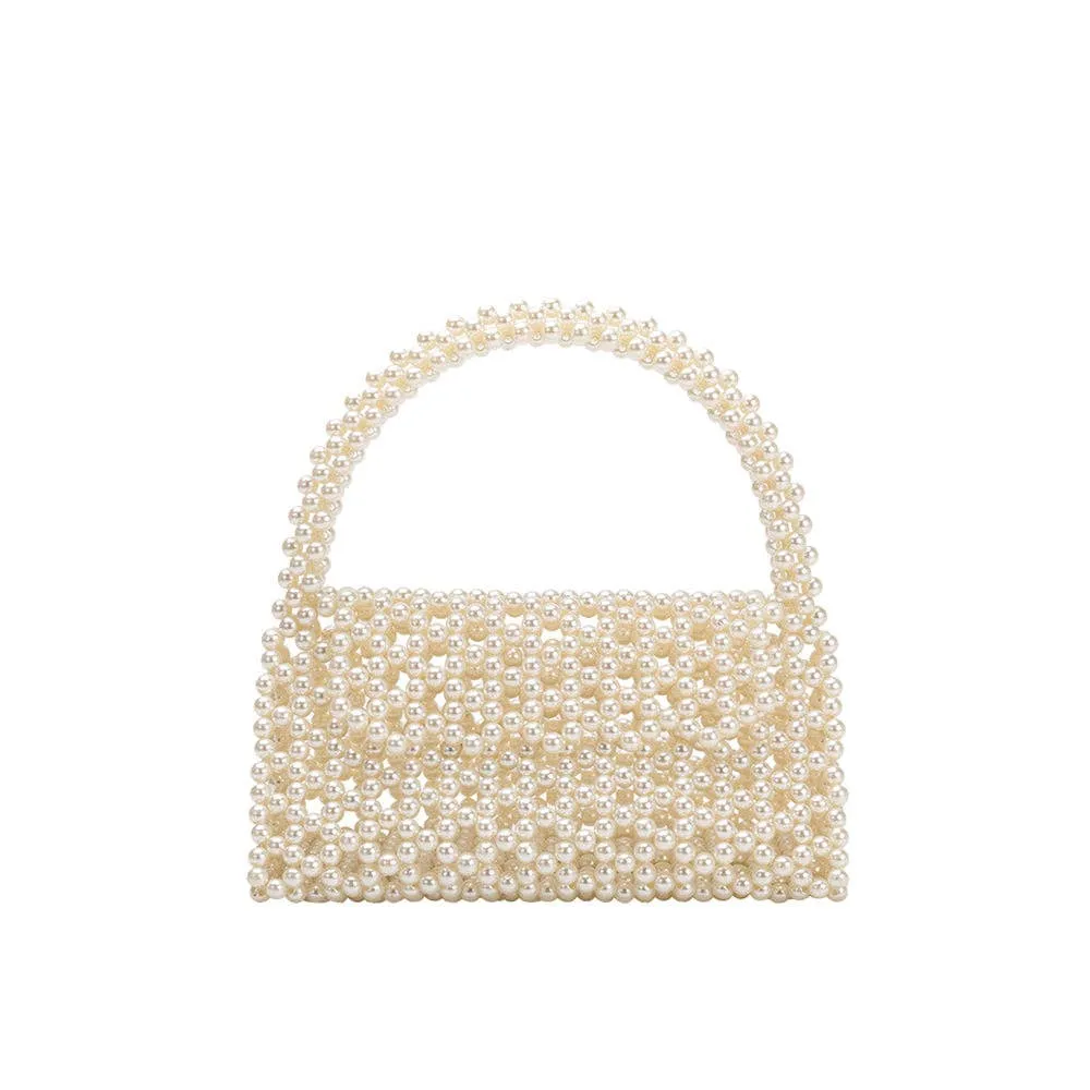 Morgan Pearl Beaded Bag