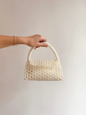 Morgan Pearl Beaded Bag