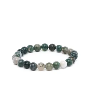 Moss Agate Bracelet