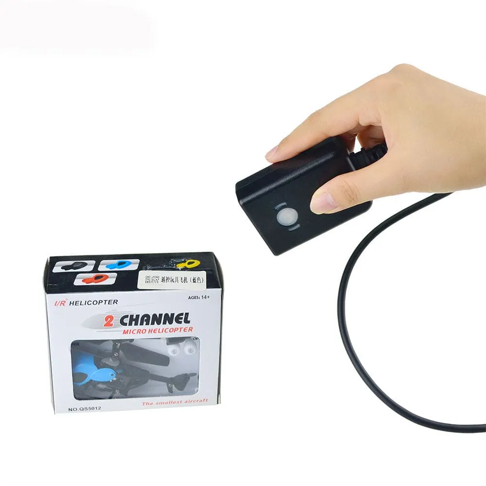 MS4100 2D Fixed Mount QR Barcode Scanner