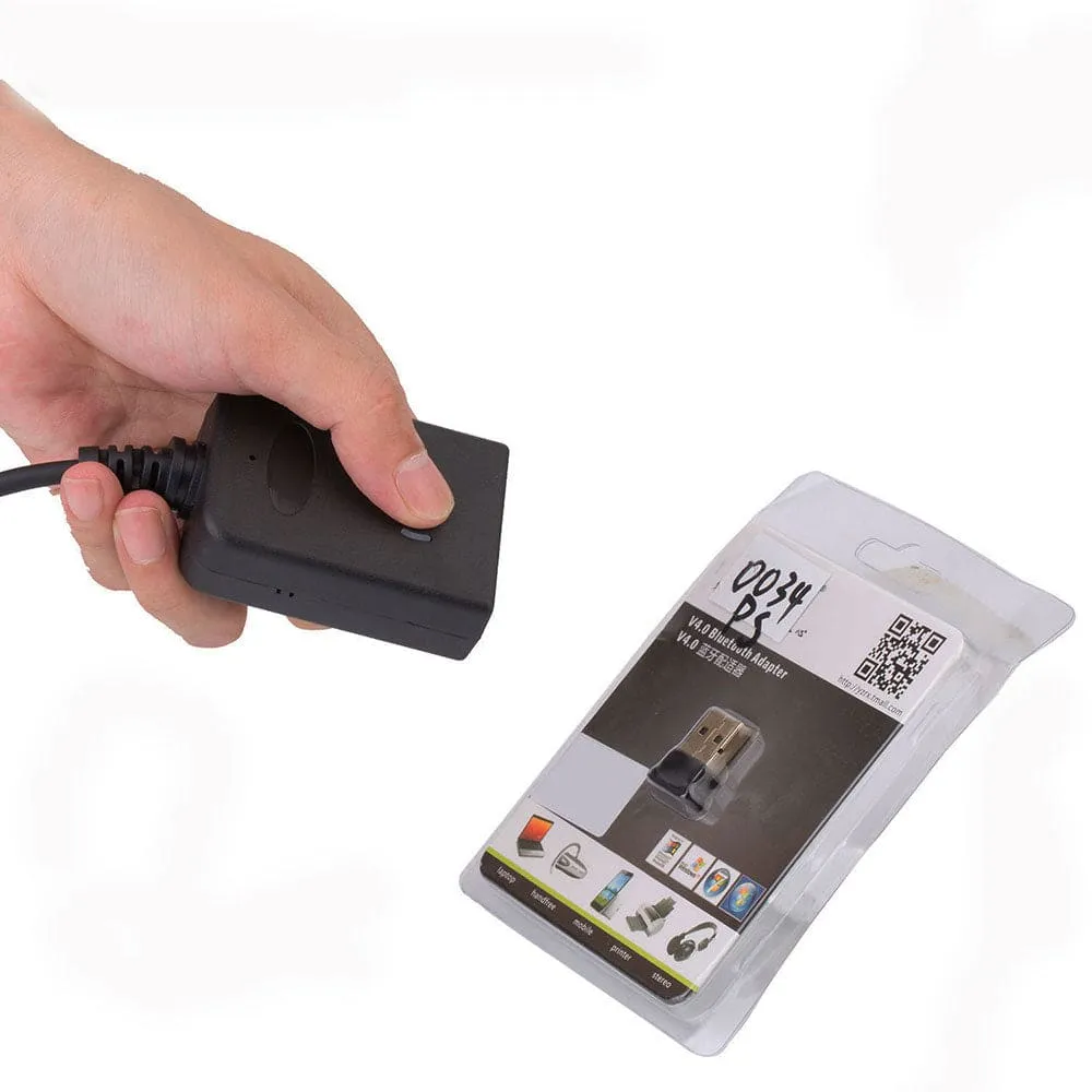 MS4100 2D Fixed Mount QR Barcode Scanner