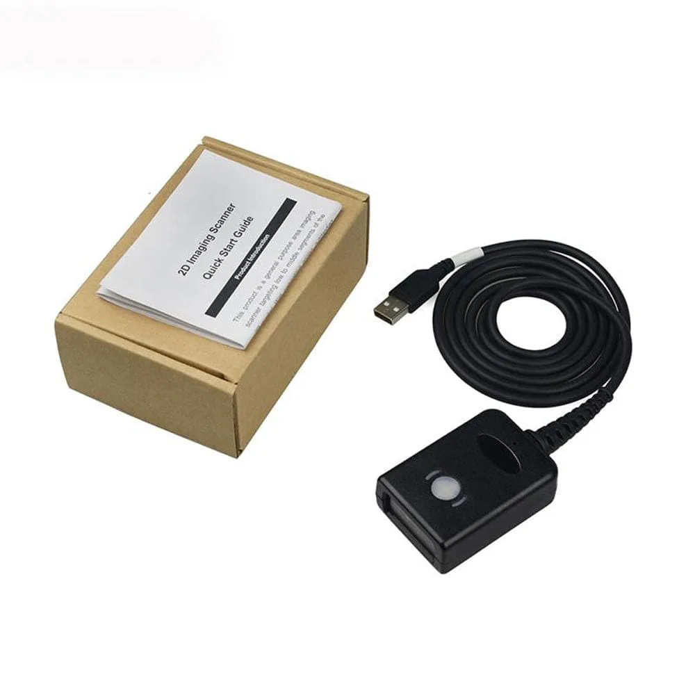 MS4100 2D Fixed Mount QR Barcode Scanner
