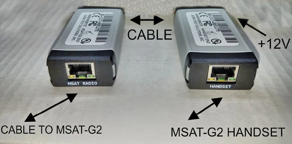 MSAT G2 Handset Extender Handi Remote Tracer