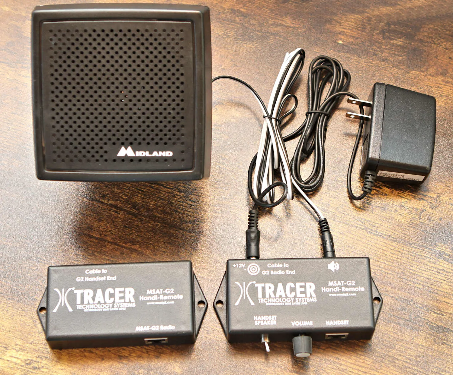 MSAT G2 Handset Extender Handi Remote Tracer