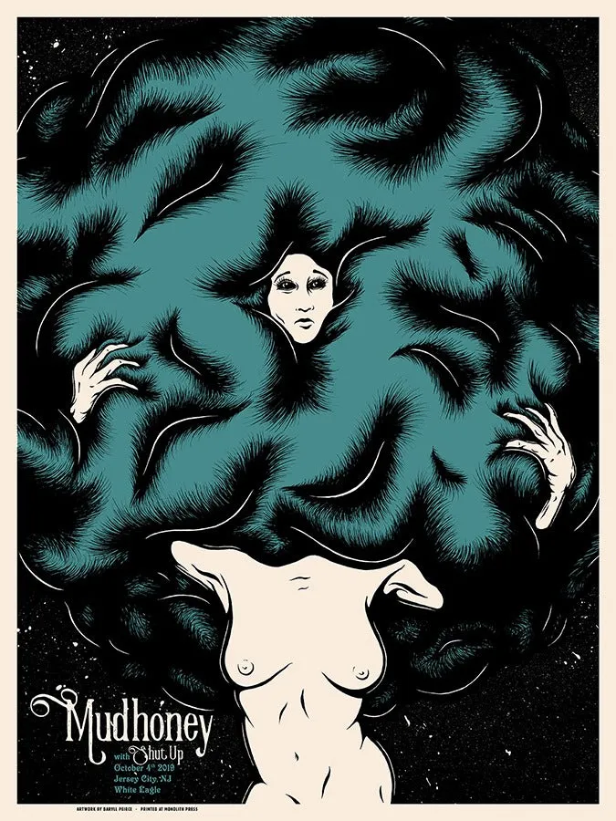 MUDHONEY - Jersey City 2019 by Daryll Peirce