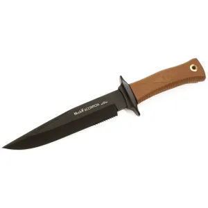 Muela Scorpion-18NM Tefloned Blade with Desert Sheath