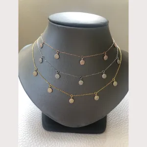 Multi Dome Necklace