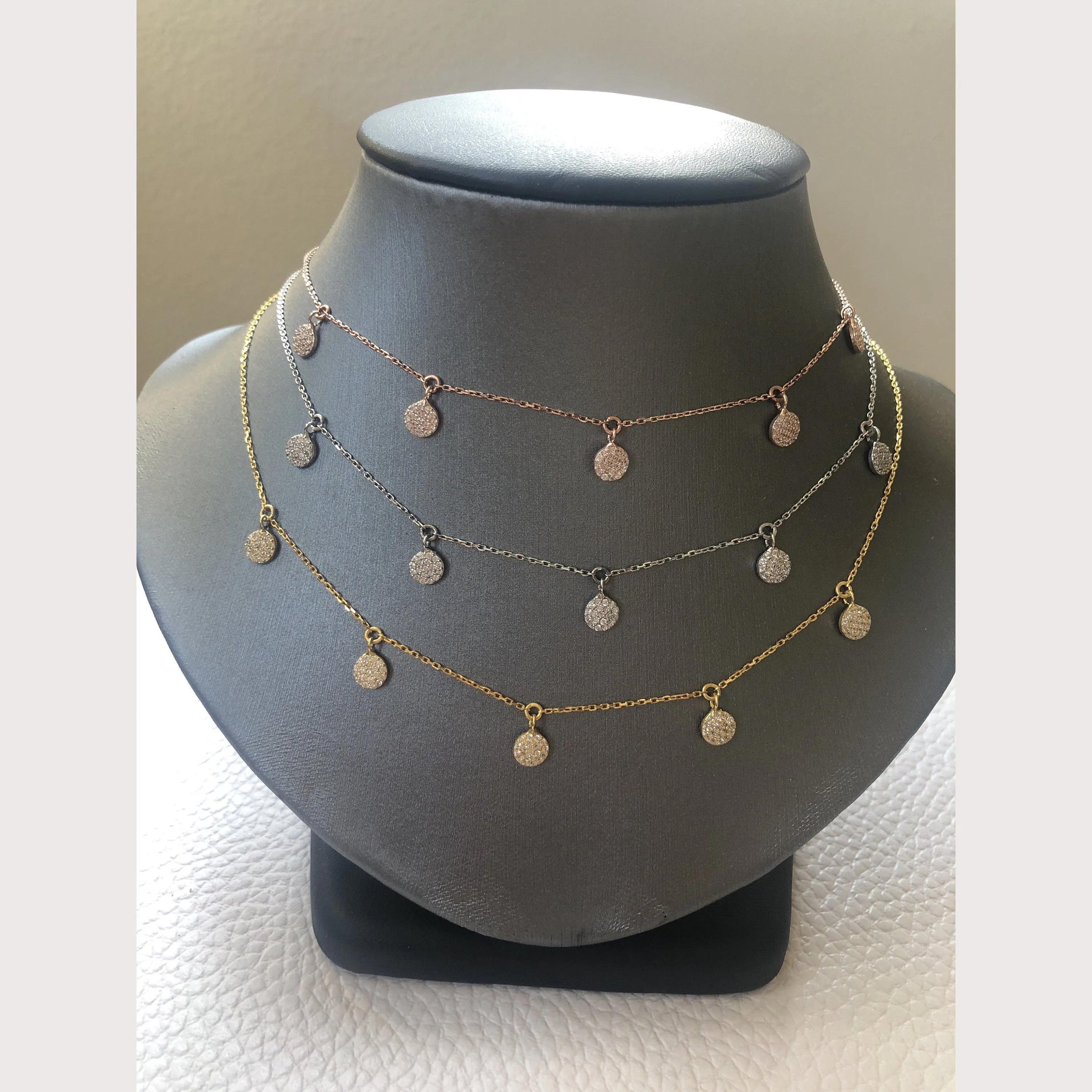 Multi Dome Necklace
