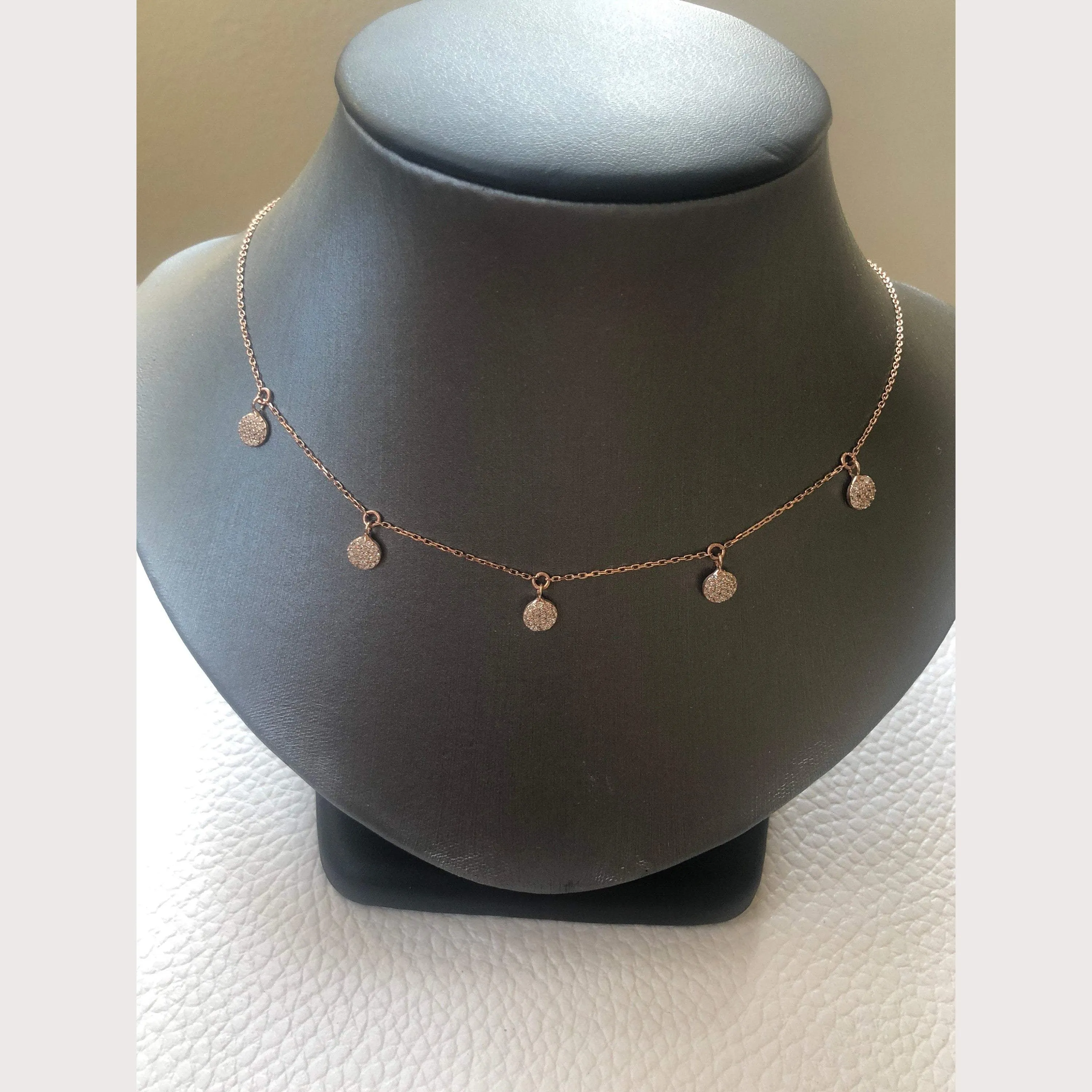 Multi Dome Necklace