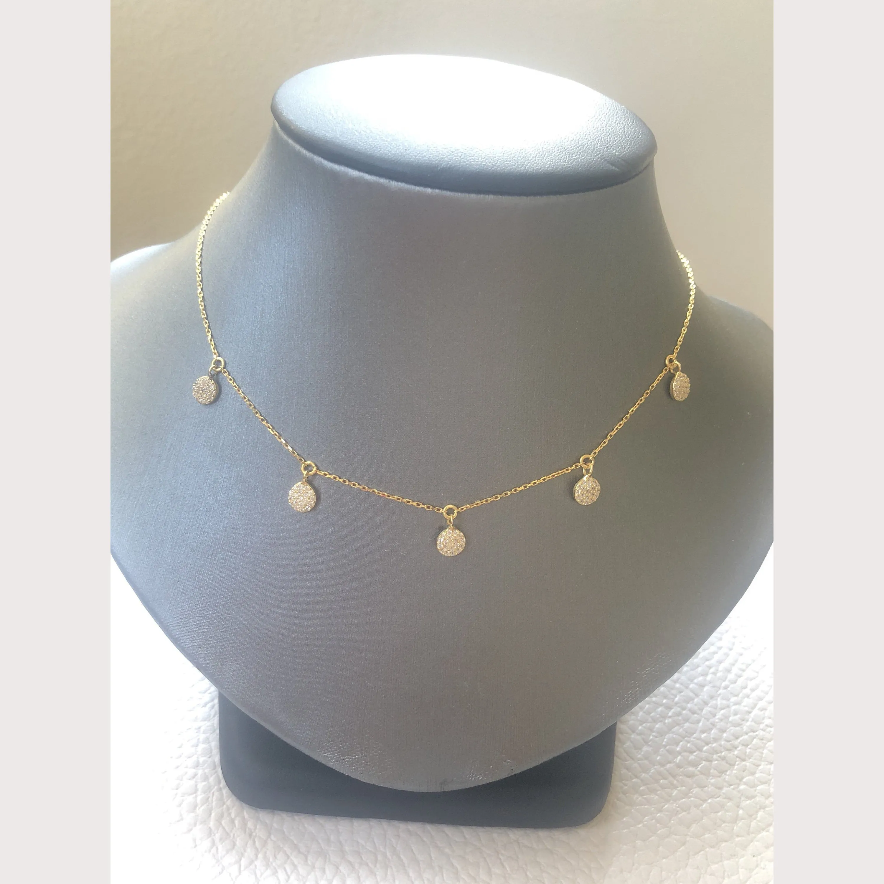 Multi Dome Necklace