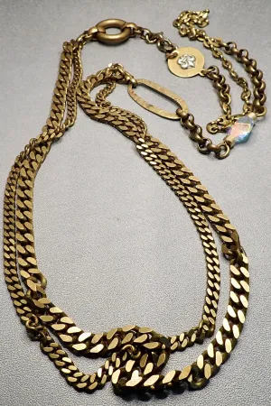 MULTICHAIN LAYERED NECKLACE