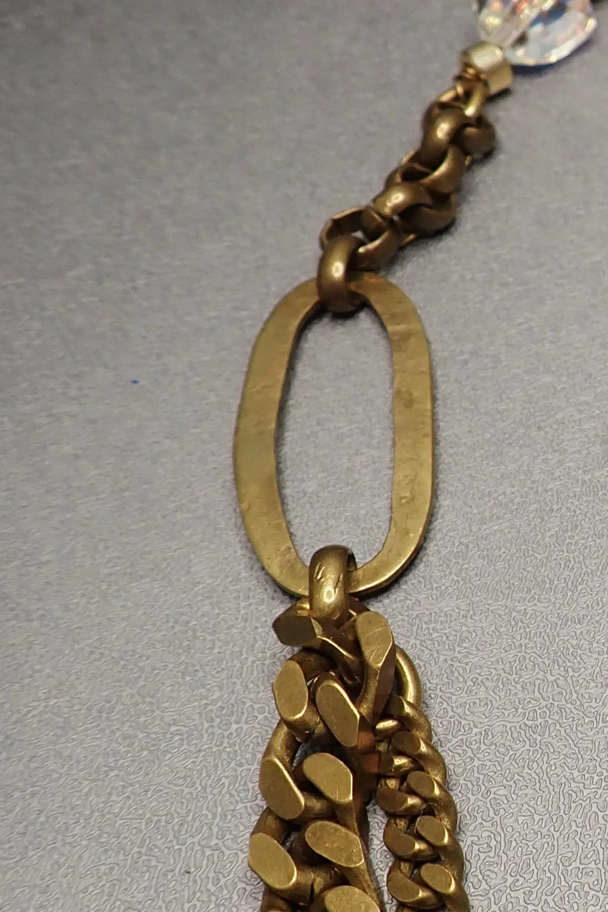 MULTICHAIN LAYERED NECKLACE