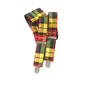 Murray Modern Tartan Suspenders