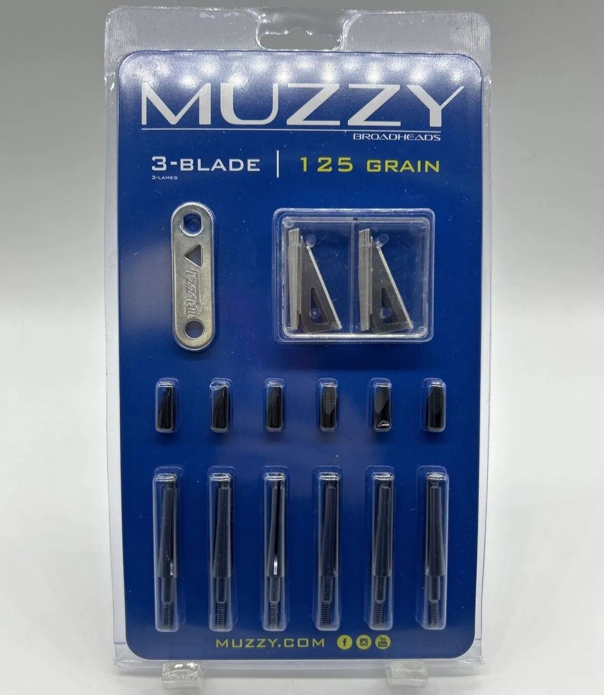 Muzzy Broadheads 6pk