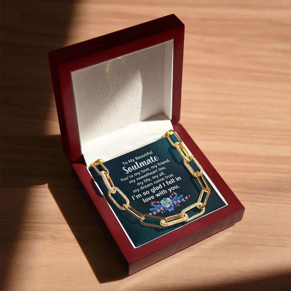 My dream come true-Forever Linked Necklace for Soulmate