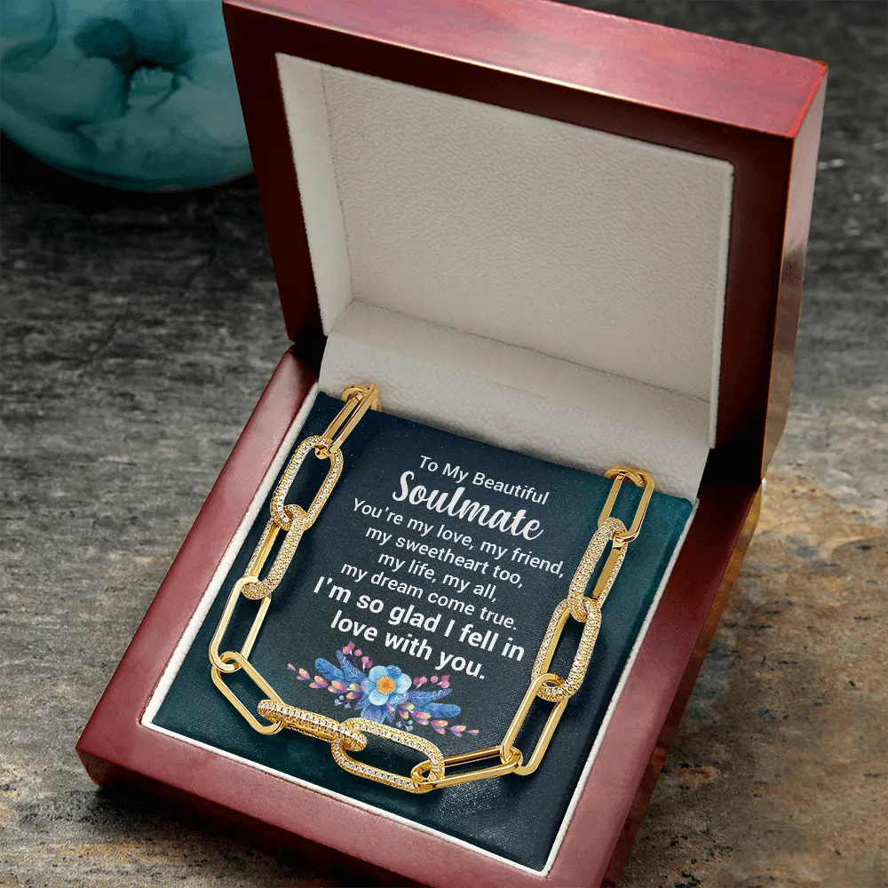My dream come true-Forever Linked Necklace for Soulmate