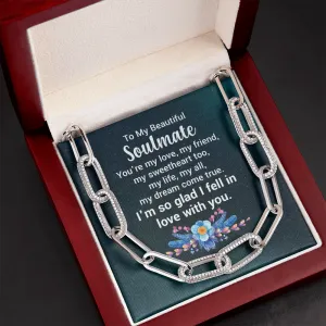 My dream come true-Forever Linked Necklace for Soulmate