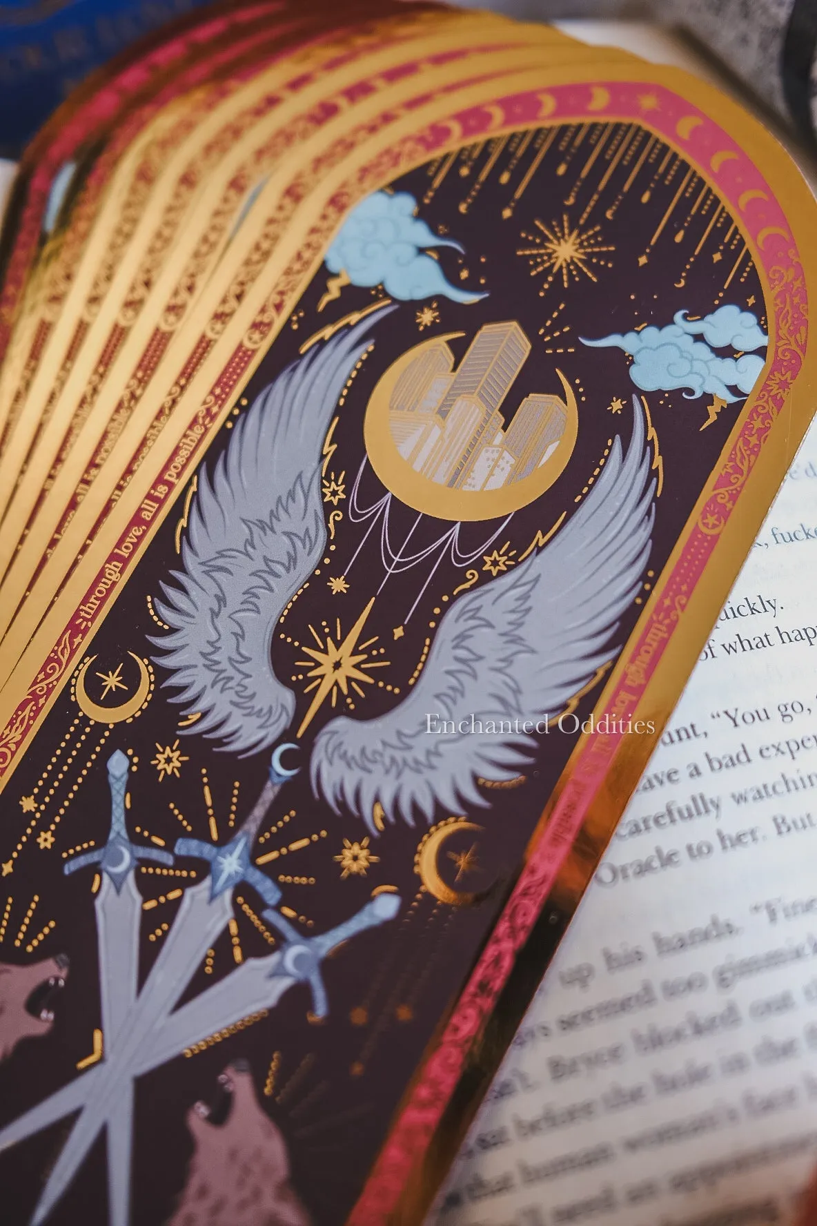 My Friends Bookmark