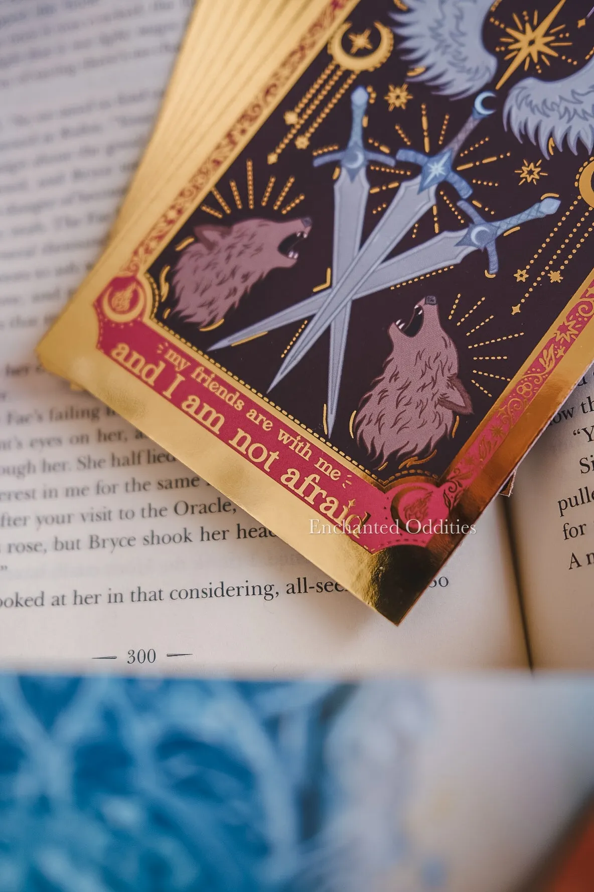 My Friends Bookmark