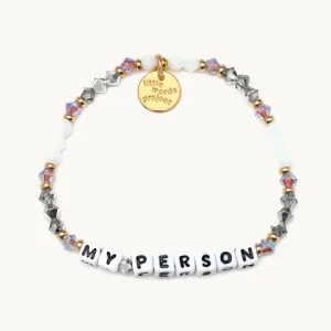 MY PERSON BEADED BRACELET