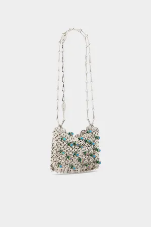 Nano 1969 Shoulder Bag in Silver Vert
