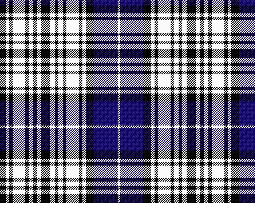 Napier Modern Tartan Sash