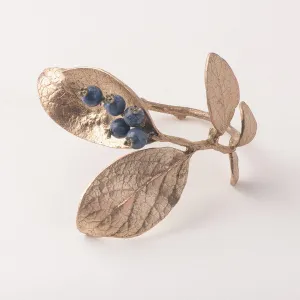 Napkin Ring Blueberry Set/4