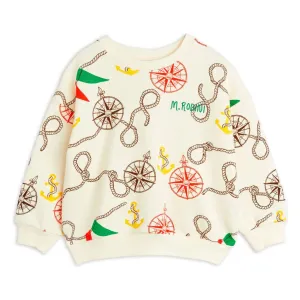 Nautical Aop Sweatshirt