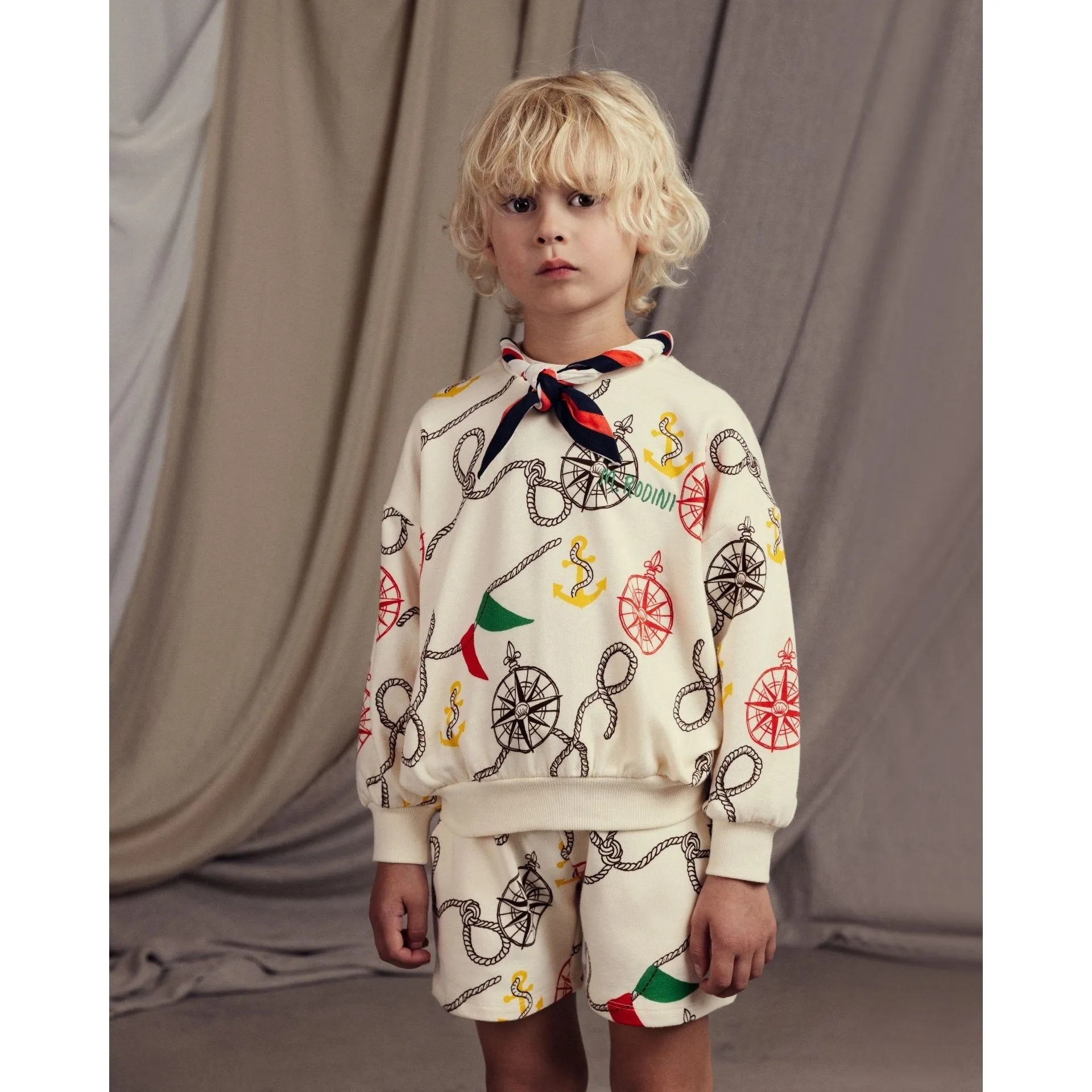 Nautical Aop Sweatshirt