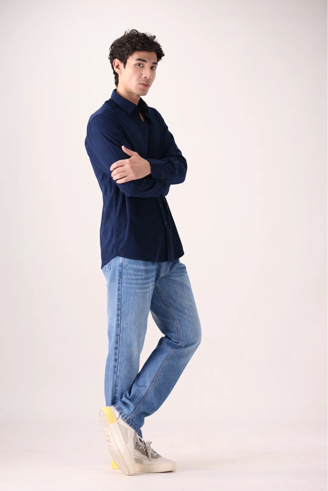 Navy Casual Shirt