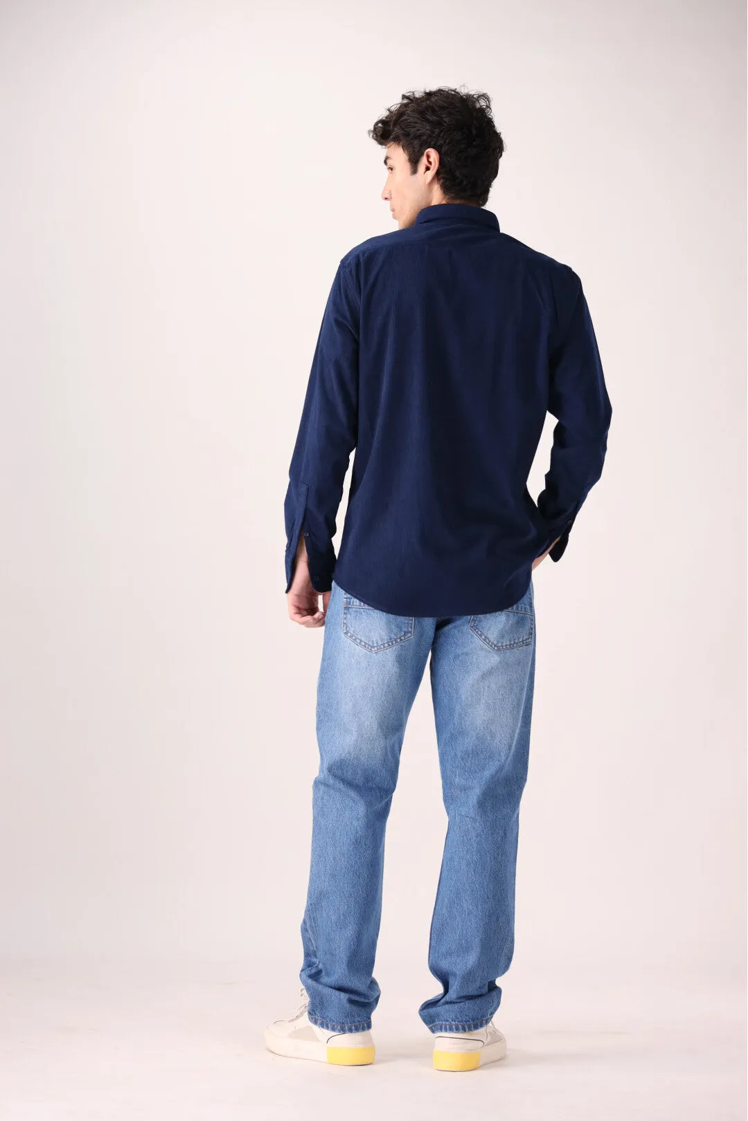 Navy Casual Shirt