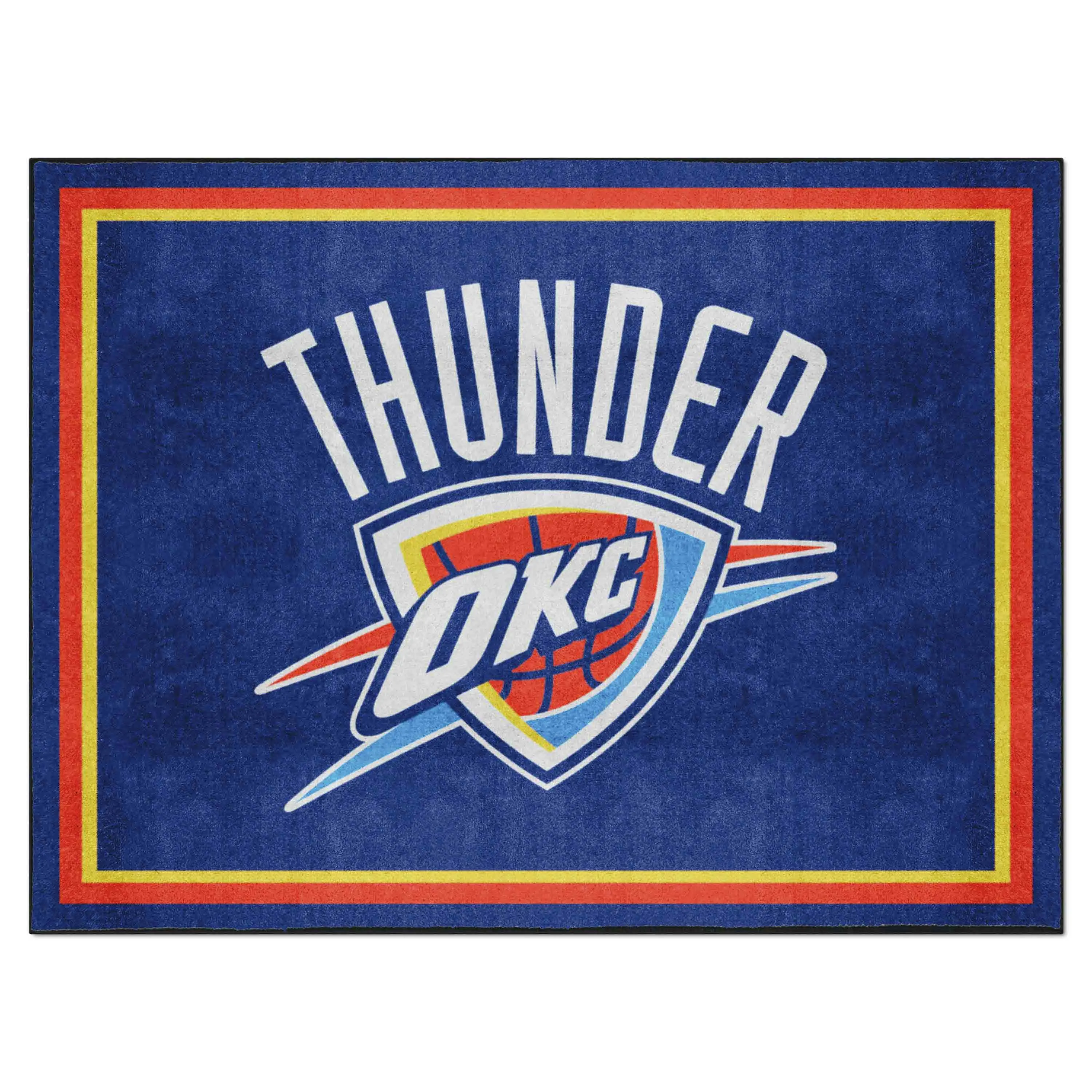 NBA - Oklahoma City Thunder 8x10 Rug