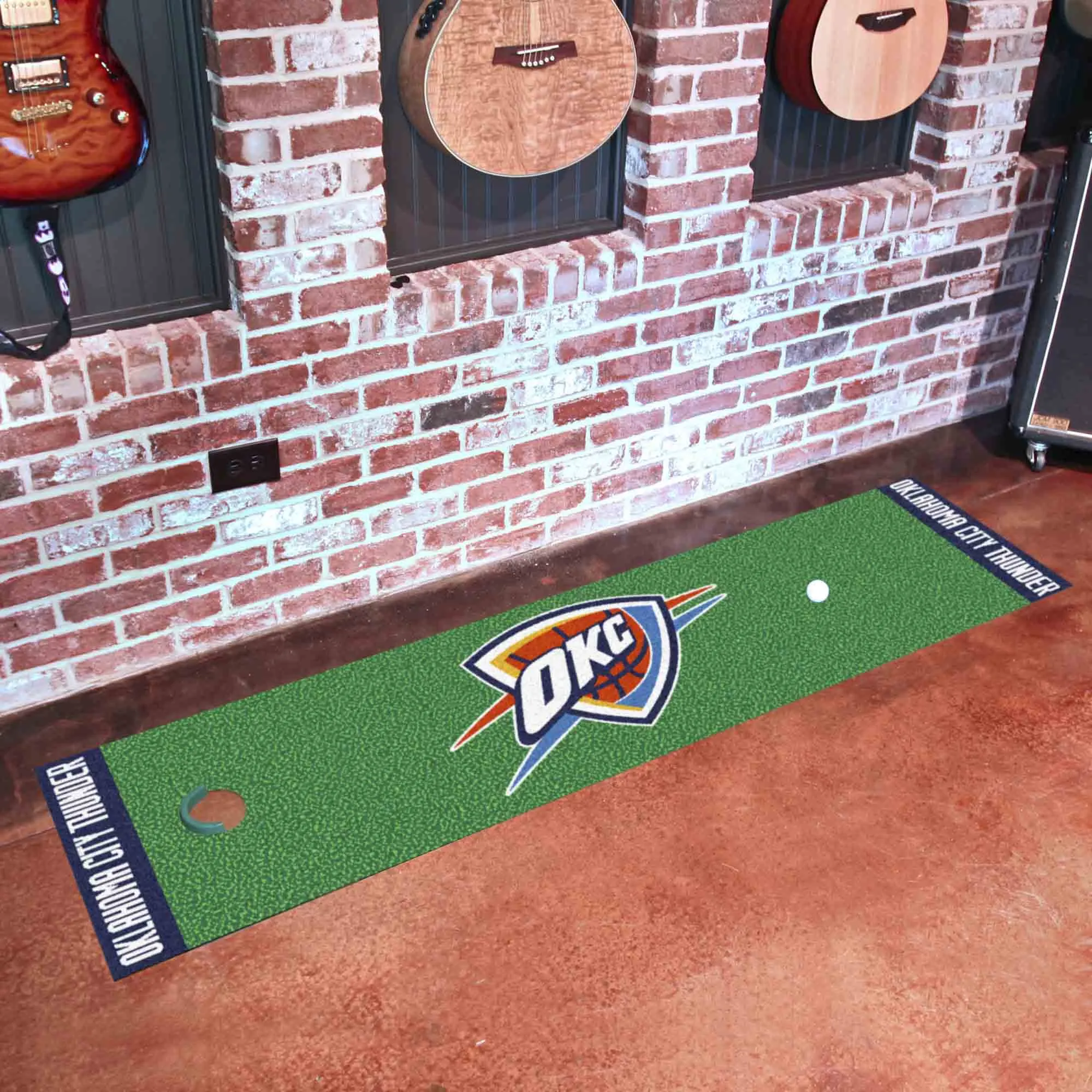 NBA - Oklahoma City Thunder Putting Green Mat