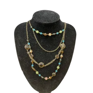 Necklace Layered By Clothes Mentor