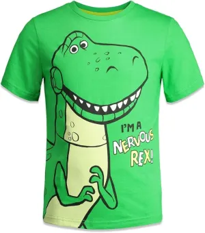 NEW Disney Boys Toy Story Rex, T-shirt, Sz 3T
