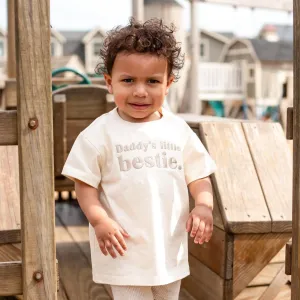 New Style Vanilla bestie Tshirt - Embroidered