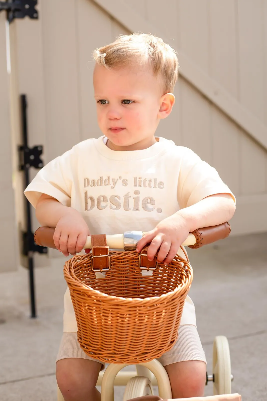 New Style Vanilla bestie Tshirt - Embroidered