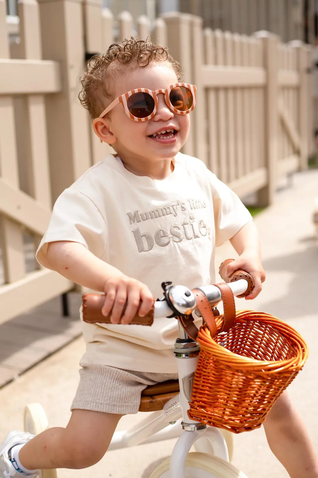 New Style Vanilla bestie Tshirt - Embroidered