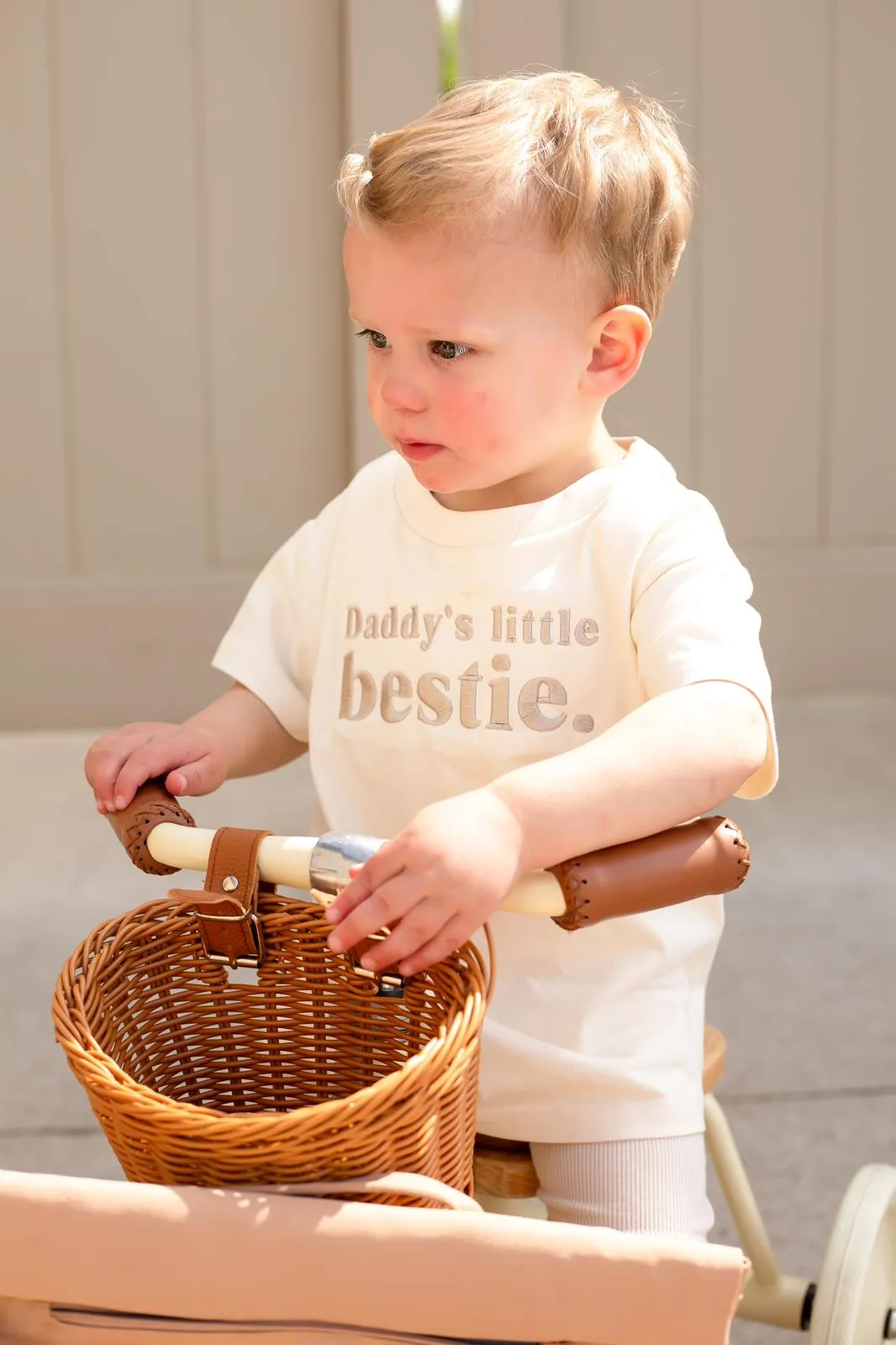 New Style Vanilla bestie Tshirt - Embroidered