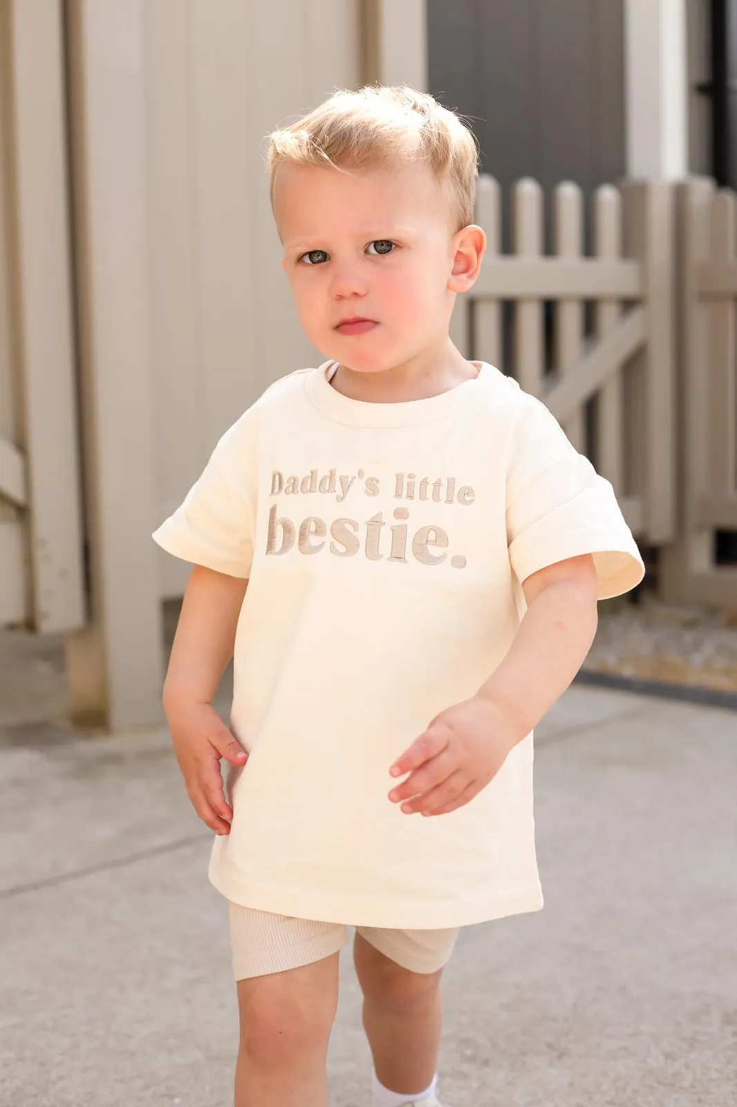 New Style Vanilla bestie Tshirt - Embroidered