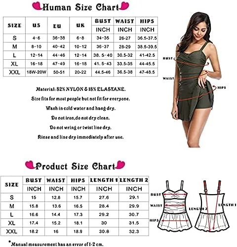 New with tags! SHEKINI Women's Sexy Deep V Cutout One Piece Swimsuit Ruched Tummy Control Swimdress Black, Sz M! Retails $65 