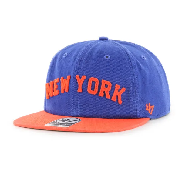 NEW YORK METS CITY BLOCK '47 CAPTAIN RL