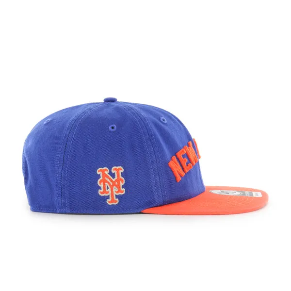 NEW YORK METS CITY BLOCK '47 CAPTAIN RL