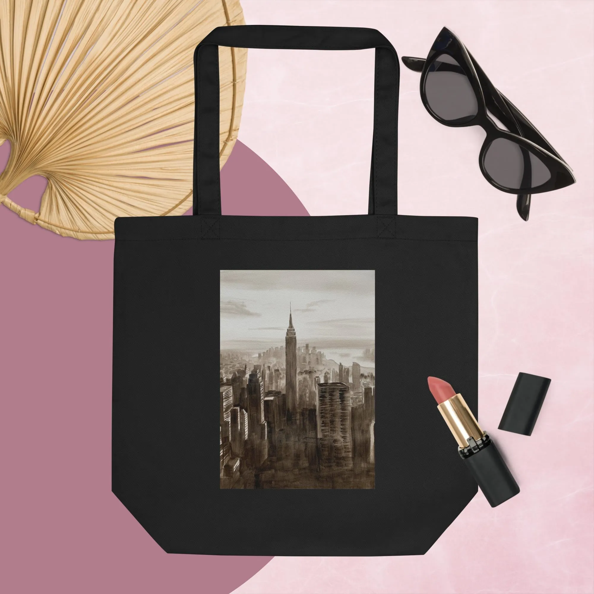 New York Tote Bag