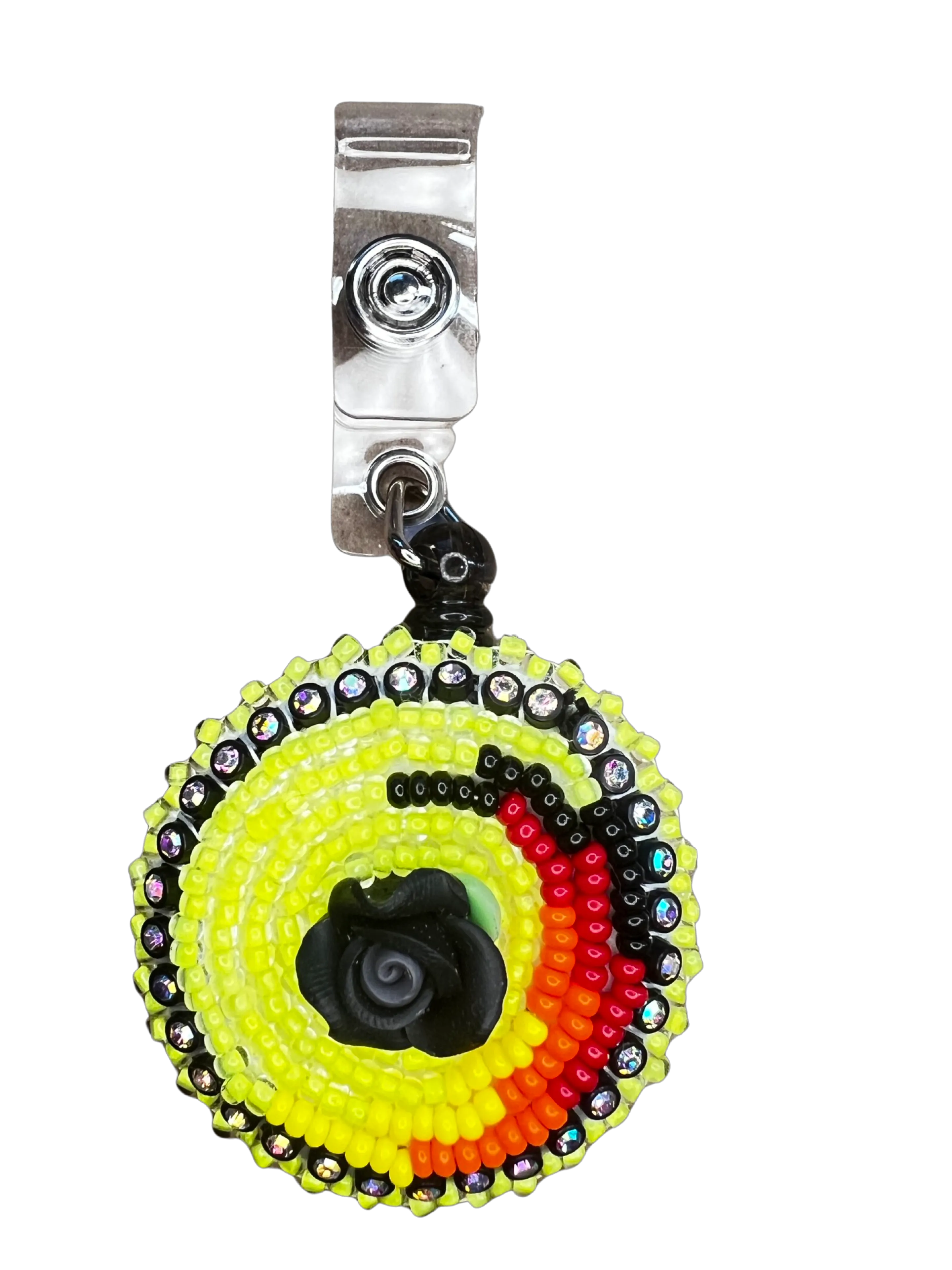 NF Beaded Badge Reel