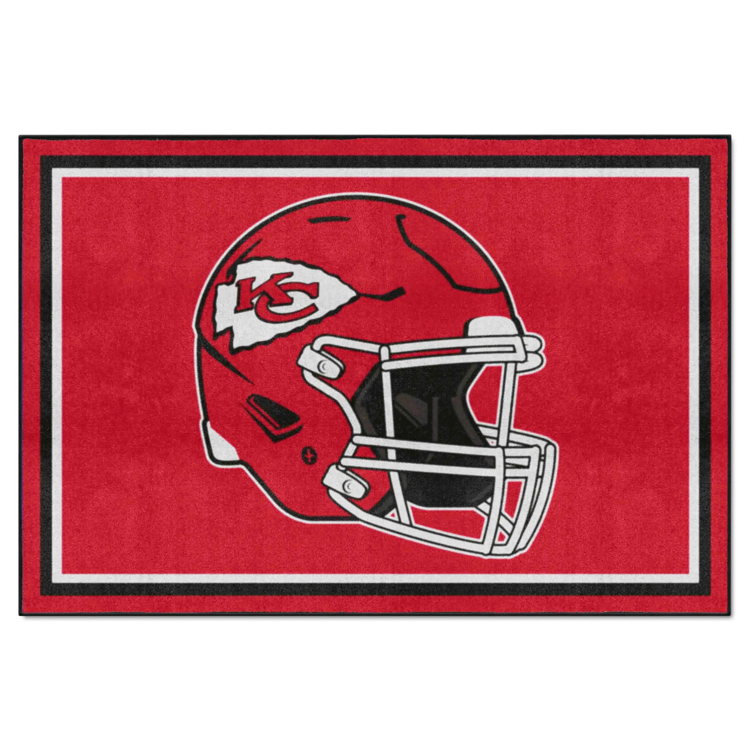 NFL - Kansas City Chiefs 5x8 Rug