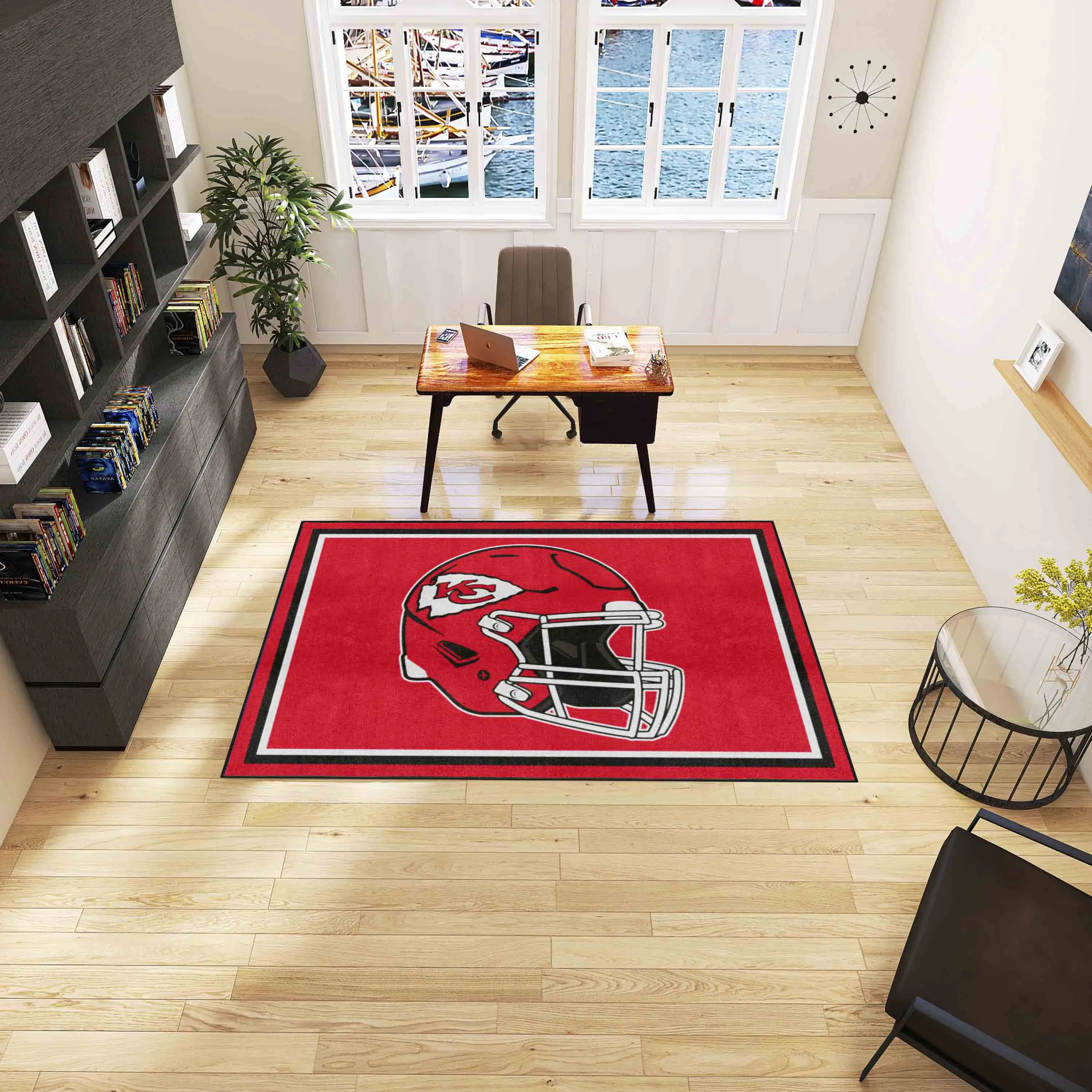 NFL - Kansas City Chiefs 5x8 Rug
